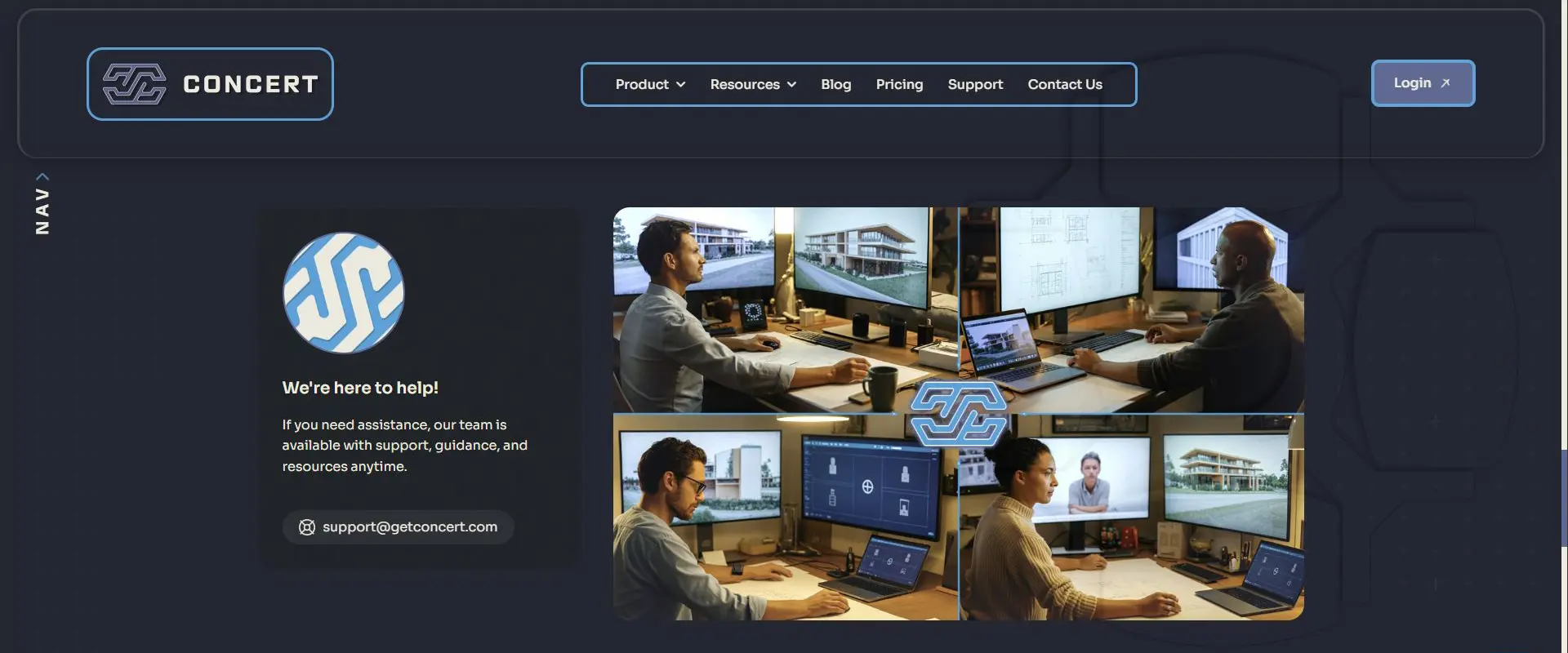 Concert Project Illustration