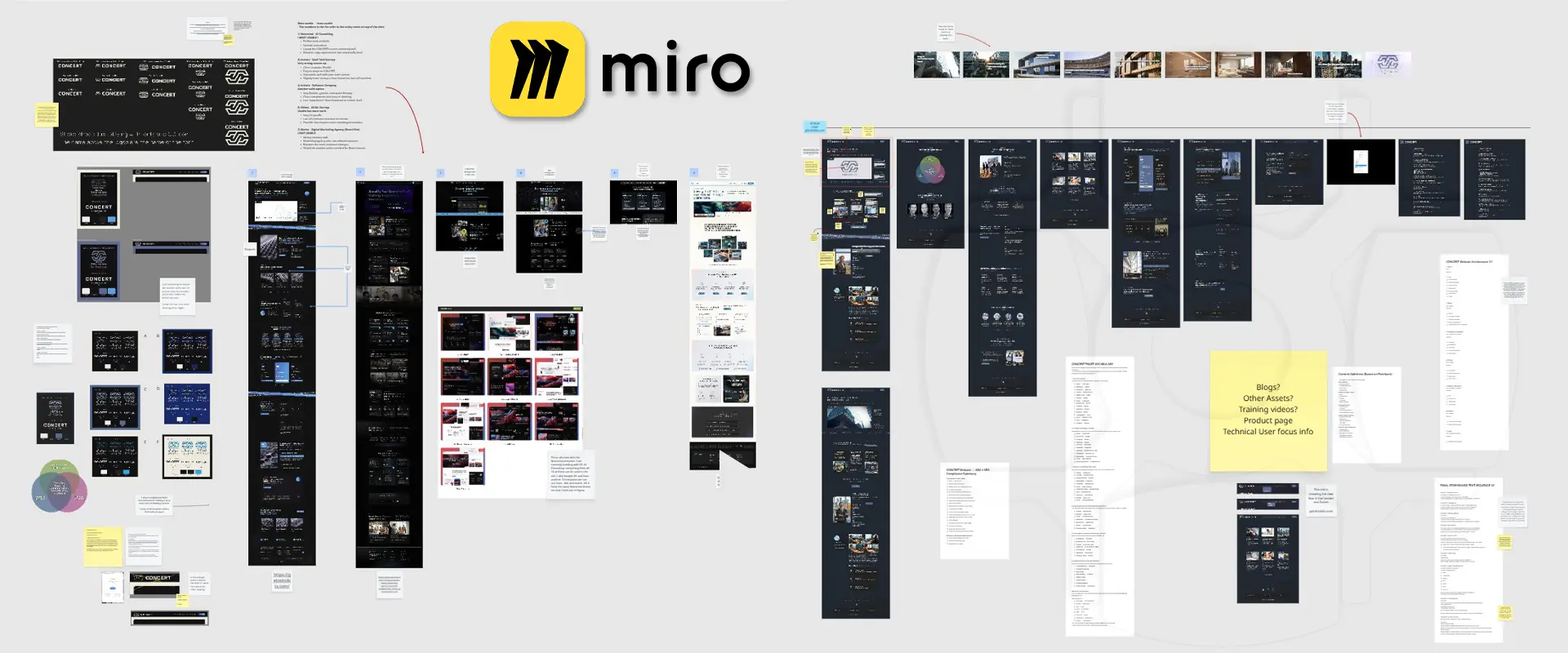 Concert Project Illustration