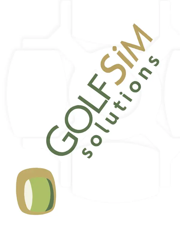 Golf SIM Solutions Illustration